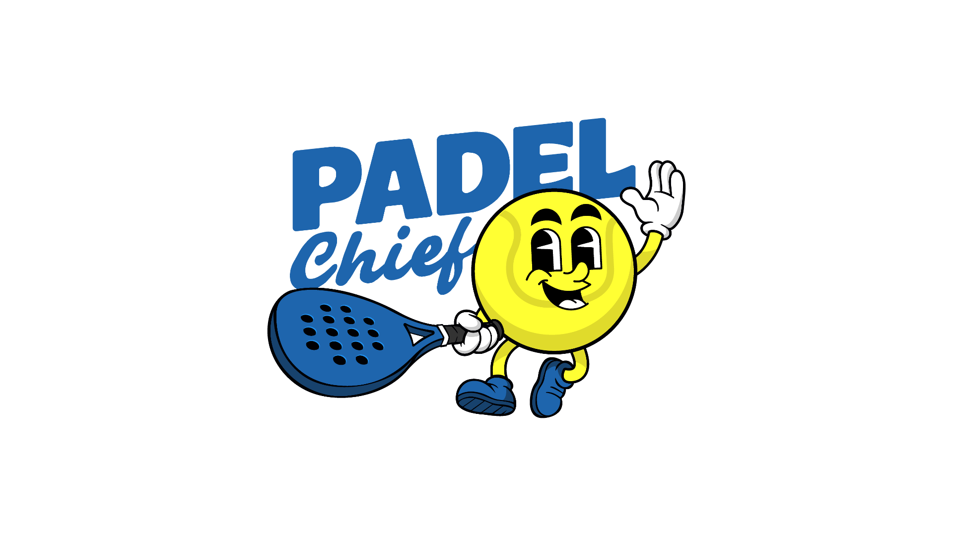 Padel Chief mascot